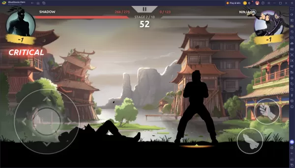 Shadow Fight Roguelike: Eine Anleitung für Einsteiger