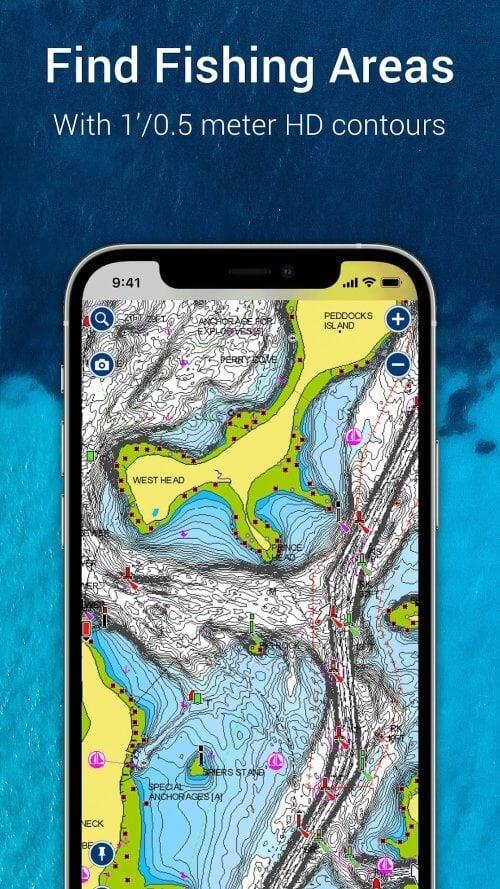 Navionics® Boating screenshot 3