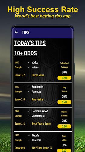 Football Betting Tips स्क्रीनशॉट 2