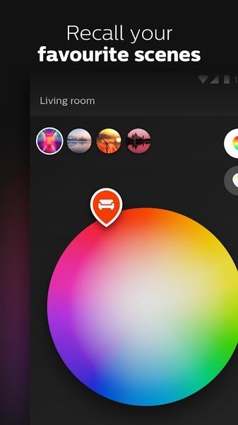 Philips Hue screenshot 3