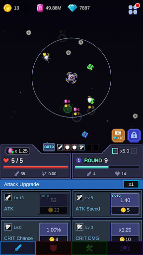 Final Galaxy Tower Defense screenshot 1