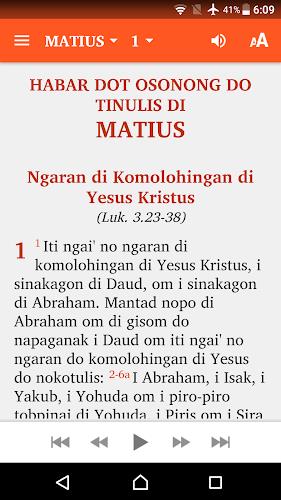 Dusun TDR Bible screenshot 1