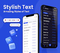 Screenshot Stylish Text - Font Style 1