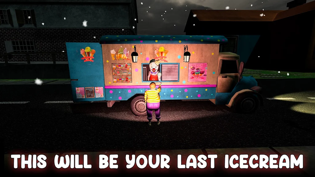 Screenshot Ice Cream Man: Horror Scream 1