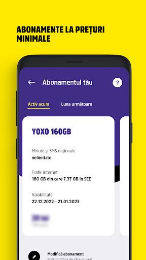 YOXO: 100% digital mobile plan应用截图第3张