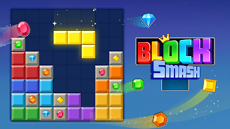 Block Puzzle: Block Smash game ekran görüntüsü 1