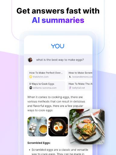 You.com AI Search and Browse Screenshot 3