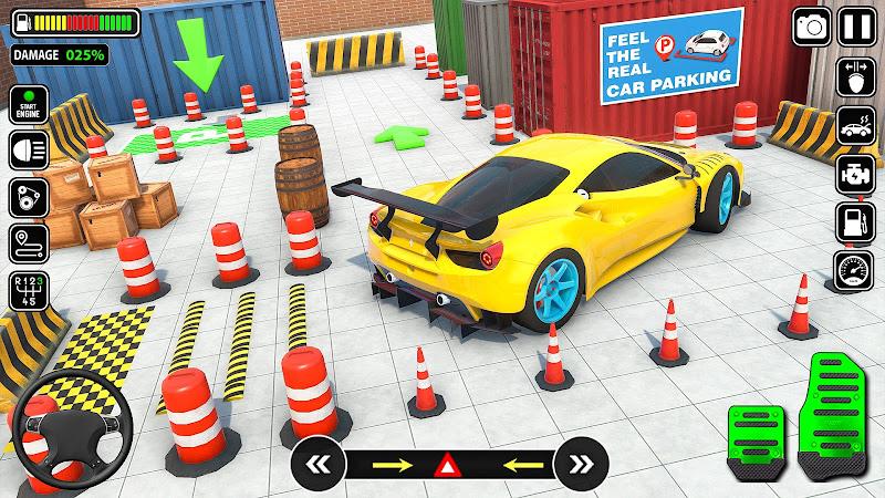 Real Car Parking: Parking Mode экрана 3