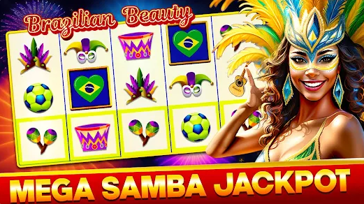 Samba Slots 777 Vegas Casino экрана 1