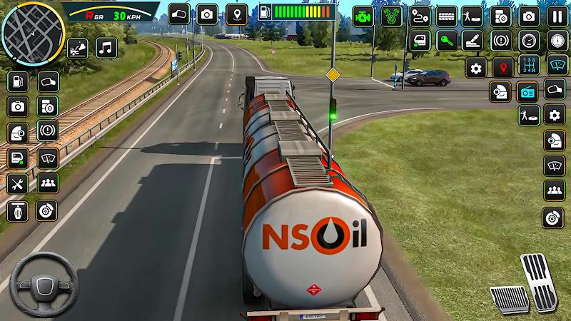 US Oil Tanker Game 2023 Screenshot 3