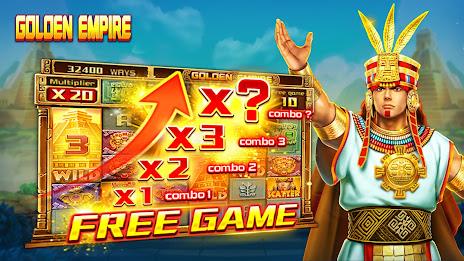 Golden Empire Slot-TaDa Games ekran görüntüsü 2