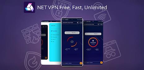 NET VPN Lite Fast secure proxy ekran görüntüsü 4