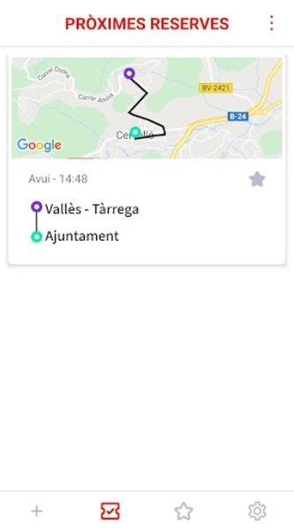 Cervelló Bus a demanda Screenshot 1