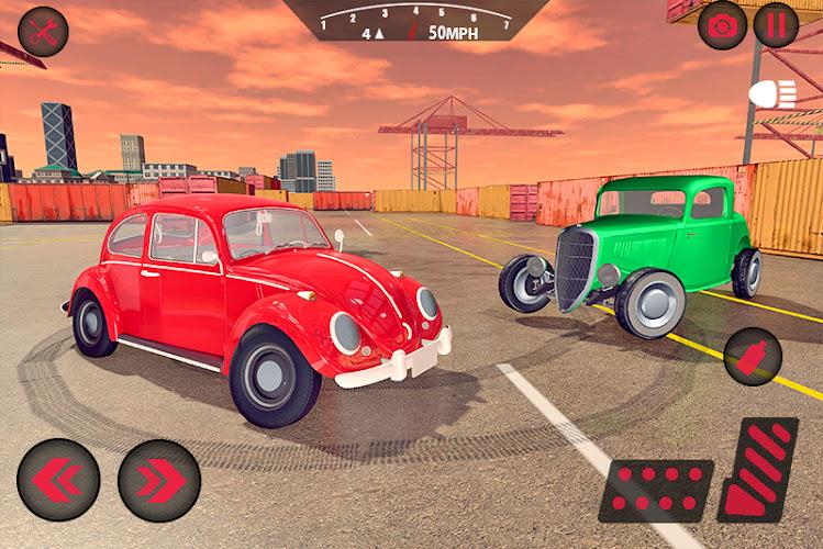 Classic Car Driving: Car Games ekran görüntüsü 4