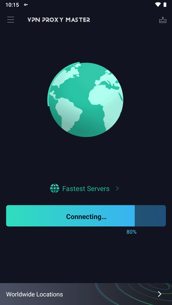 VPN Proxy Master screenshot 3