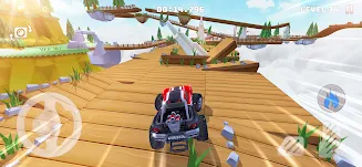 Mountain Climb: Stunt Car Game экрана 2