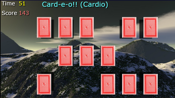 Card-E-O!! (Cardio) screenshot 1