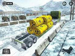 Offroad Army Cargo Driving Mis Screenshot 4