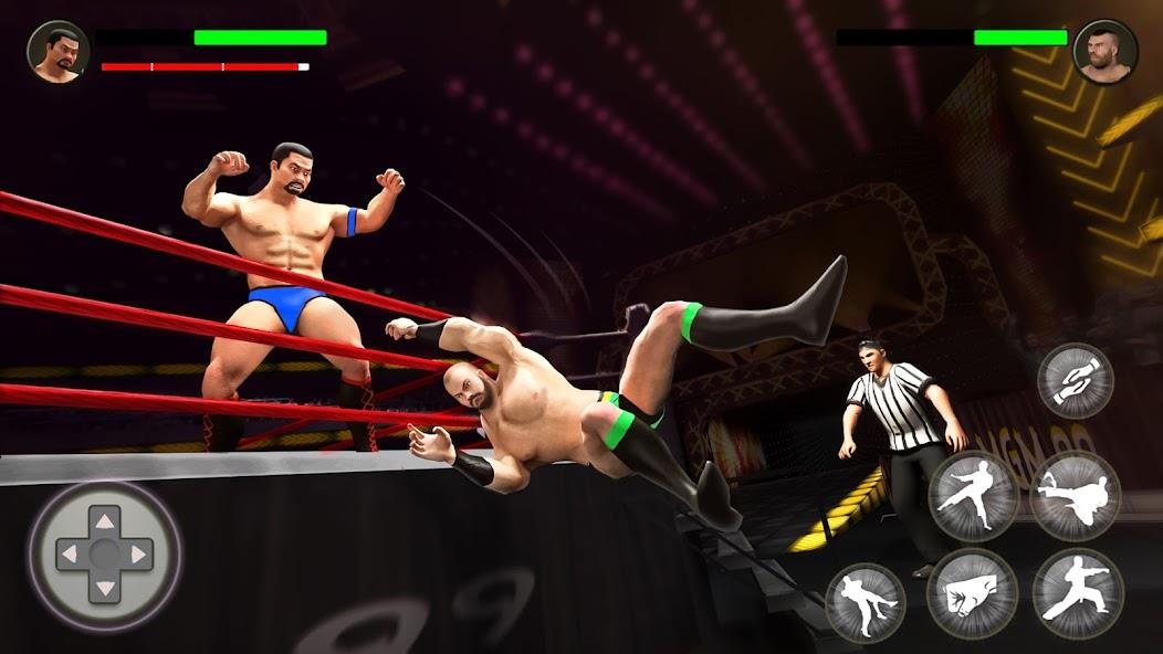 PRO Wrestling Fighting Game Mod screenshot 4