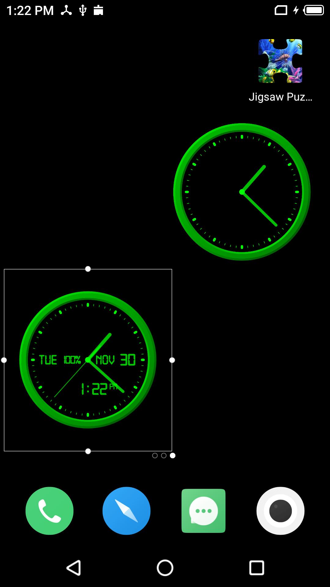 Analog Clock-7 Mobile स्क्रीनशॉट 4