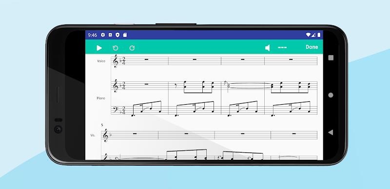 Score Creator: music notation स्क्रीनशॉट 1