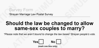 Australian Same Sex Marriage Voting Simulator应用截图第3张