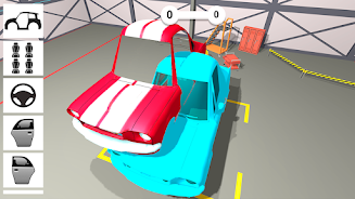 Animated puzzles cars zrzut ekranu 3