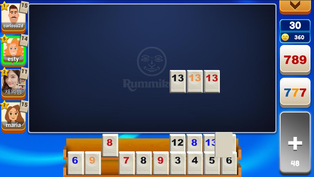 Rummikub screenshot 2