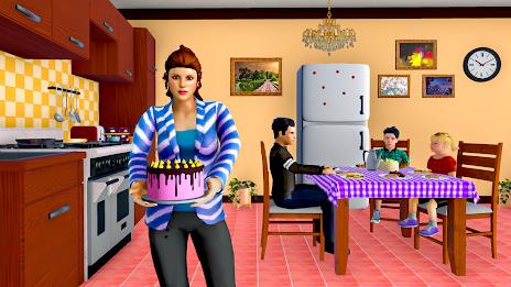 Wife Simulator - Mother Games captura de pantalla 