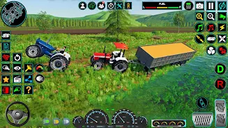 Indian Tractor Game 2023 экрана 3