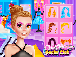 Rich Girls Gacha Club ဖန်သားပြင်ဓာတ်ပုံ 2