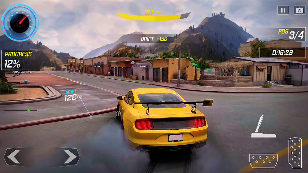 Car Drifting and Driving Games ảnh chụp màn hình 3