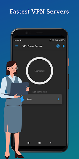 VPN Super - Secure VPN Proxy ảnh chụp màn hình 4