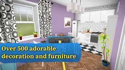 House Flipper: Home Design captura de pantalla 