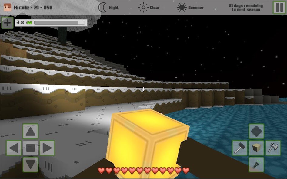 Cubes Craft 2 Mod screenshot 3