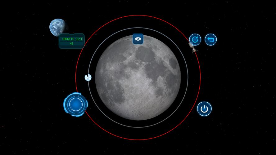 Screenshot Apollo: Moon Landing Simulator 1