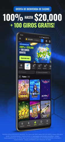Betmaster captura de pantalla 