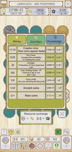 Coins Collector Inc. Idle экрана 4