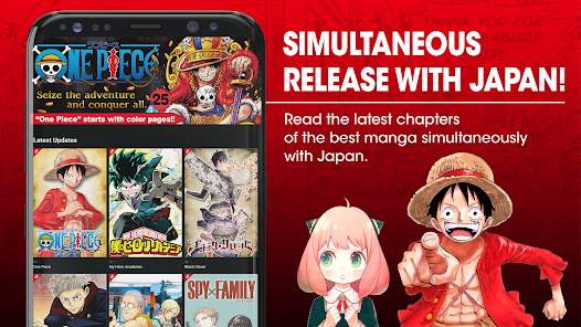 Read Manga captura de pantalla 