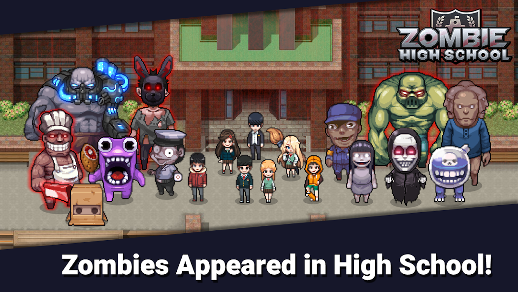 Zombie High School Mod screenshot 1
