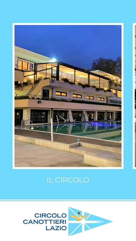 Circolo Canottieri Lazio স্ক্রিনশট 1