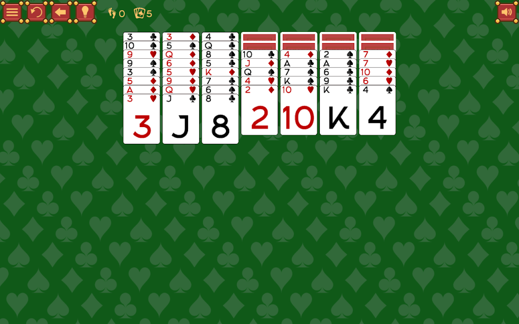 Solitaire Scorpion Screenshot 4