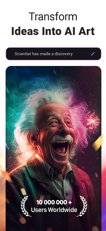 ImageAI - AI Art Generator应用截图第1张
