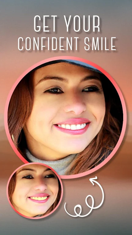Teeth Whitener Photo Effects screenshot 1