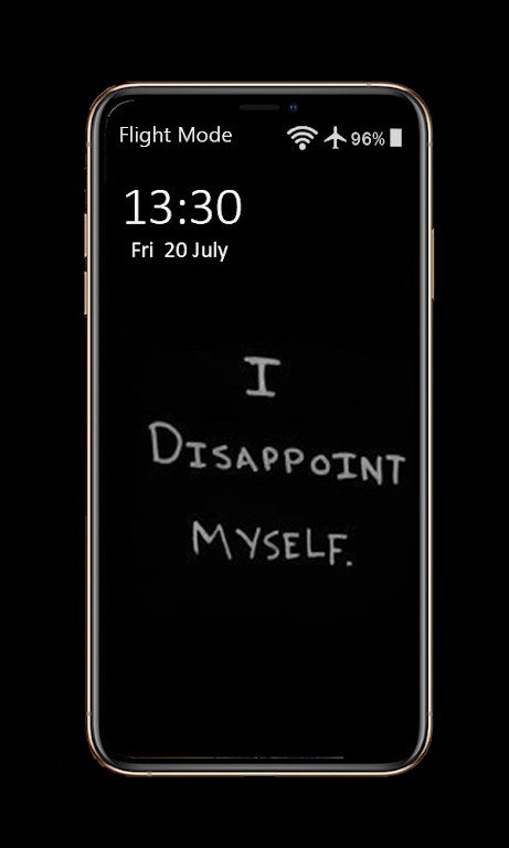 Depression Wallpaper Screenshot 1