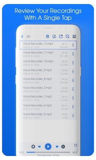 Super Voice Recorder zrzut ekranu 4