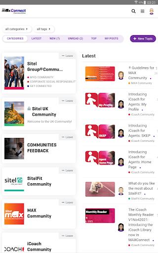 Sitel MAXConnect ekran görüntüsü 2
