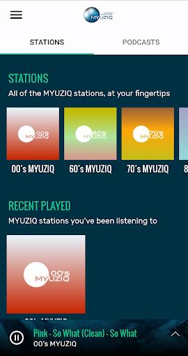 Screenshot Myuziq 1