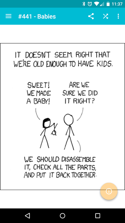 ViewXkcd Screenshot 3