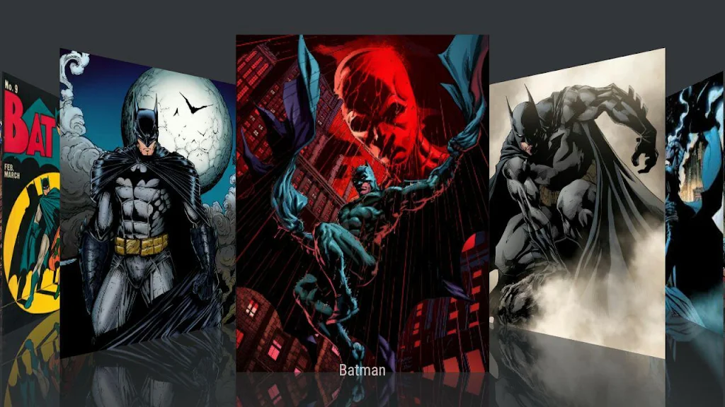 Comics Batman Скриншот 1